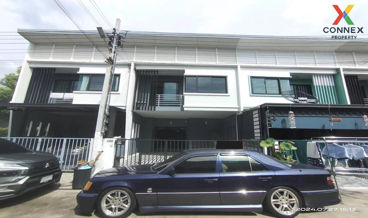 ขายทาวน์โฮมนนทบุรี บางใหญ่ บางบัวทอง : ขายทาวน์เฮ้าส์/ทาวน์โฮม  บ้าน ลภาวัน 23 วงแหวนราชพฤกษ์-ชัยพฤกษ์ ลำโพ บางบัวทอง นนทบุรี CX-110405