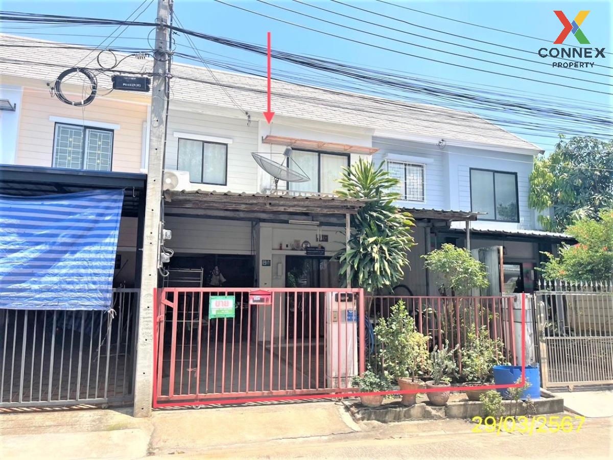 ขายทาวน์โฮมนนทบุรี บางใหญ่ บางบัวทอง : ขายทาวน์เฮ้าส์/ทาวน์โฮม  บ้านพฤกษา 54 วงแหวนฯ - คลองถนน  MRT-คลองบางไผ่ บางแม่นาง บางใหญ่ นนทบุรี CX-110419
