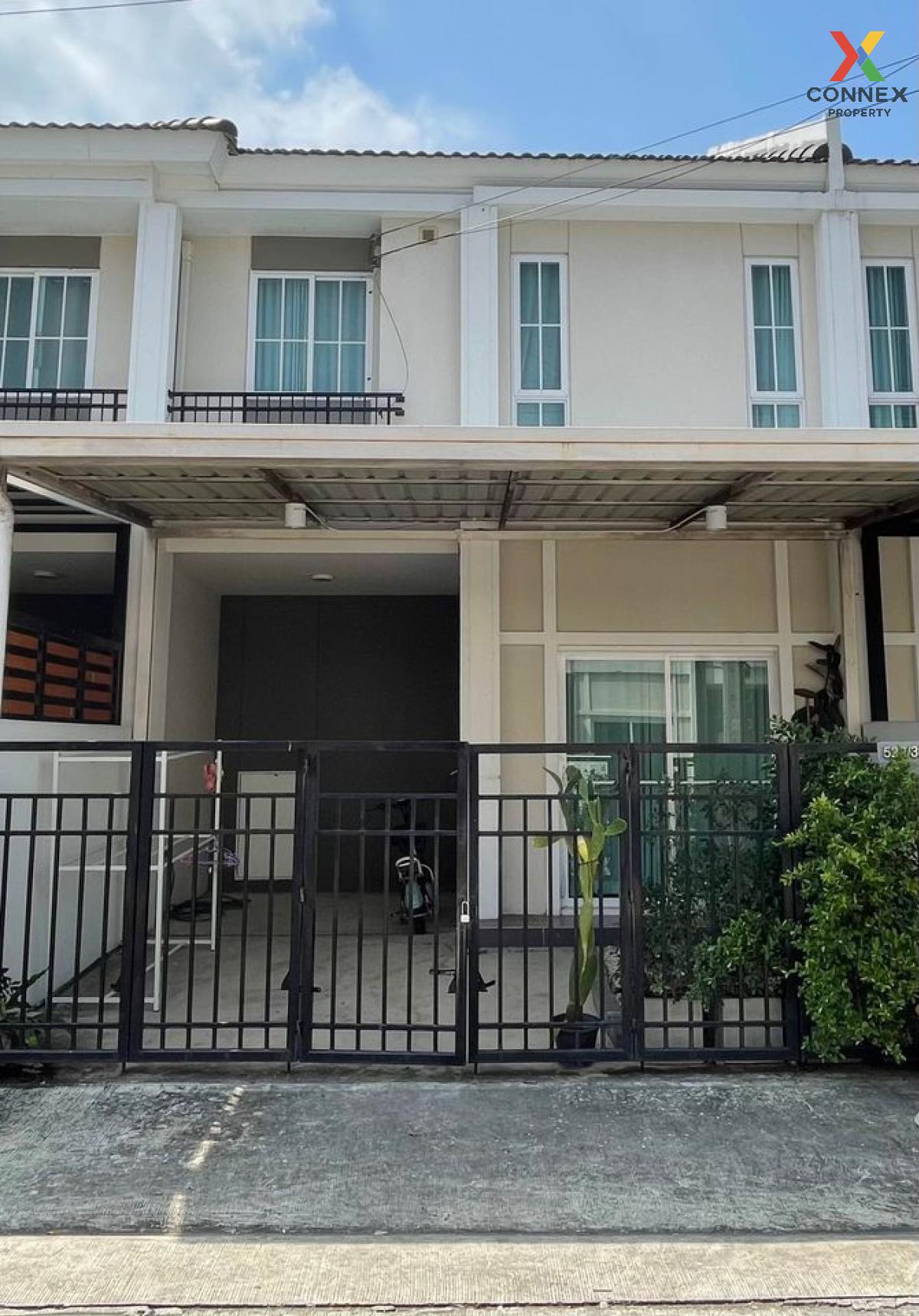 For SaleTownhome : ขายทาวน์เฮ้าส์/ทาวน์โฮม  เดอะ คอนเนค บางนา-สุวรรณภูมิ บางโฉลง บางพลี สมุทรปราการ CX-110420