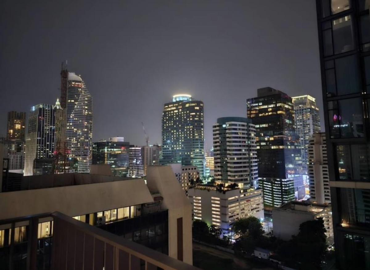 For SaleCondoWitthayu, Chidlom, Langsuan, Ploenchit : Condo for sale 28 Chidlom size 47 Sq.m 1 bed 1 bath only 14.99 MB| Rent 50,000 contact 086-795-9997 (Jimmy)