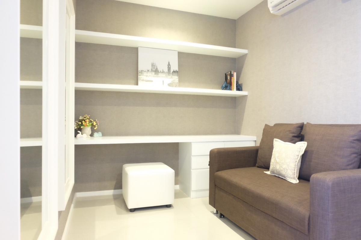 For SaleCondoRatchadapisek, Huaikwang, Suttisan : Condo for sale: Quinn Ratchada 17, size 52 Sq.m, 1 bed plus, only 6,250,000, contact 086-795-9997 (Jimmy)