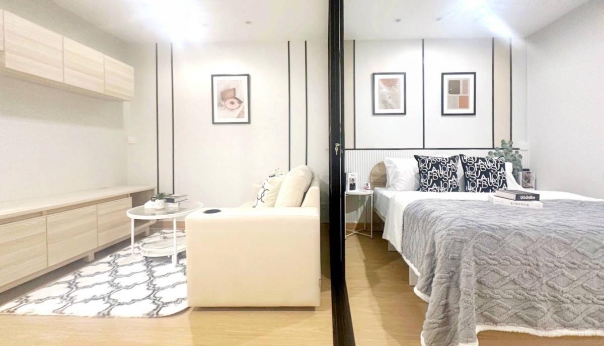 For SaleCondoBangna, Bearing, Lasalle : Do you like Japanese style rooms? ✨️ Regent Home 7, Bang Na - Naiyathawut 2 ✨️ (Regent Home 7 Bangna - Sanphawut 2) This is the answer.‼ ️ Near Bangna BTS.