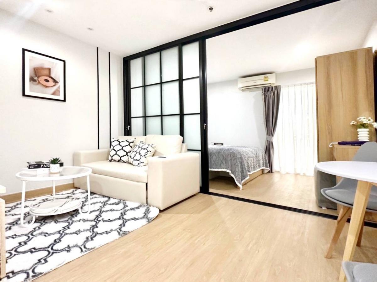 For SaleCondoBangna, Bearing, Lasalle : Do you like Japanese style rooms? ✨️ Regent Home 7, Bang Na - Naiyathawut 2 ✨️ (Regent Home 7 Bangna - Sanphawut 2) This is the answer.‼ ️ Near Bangna BTS.