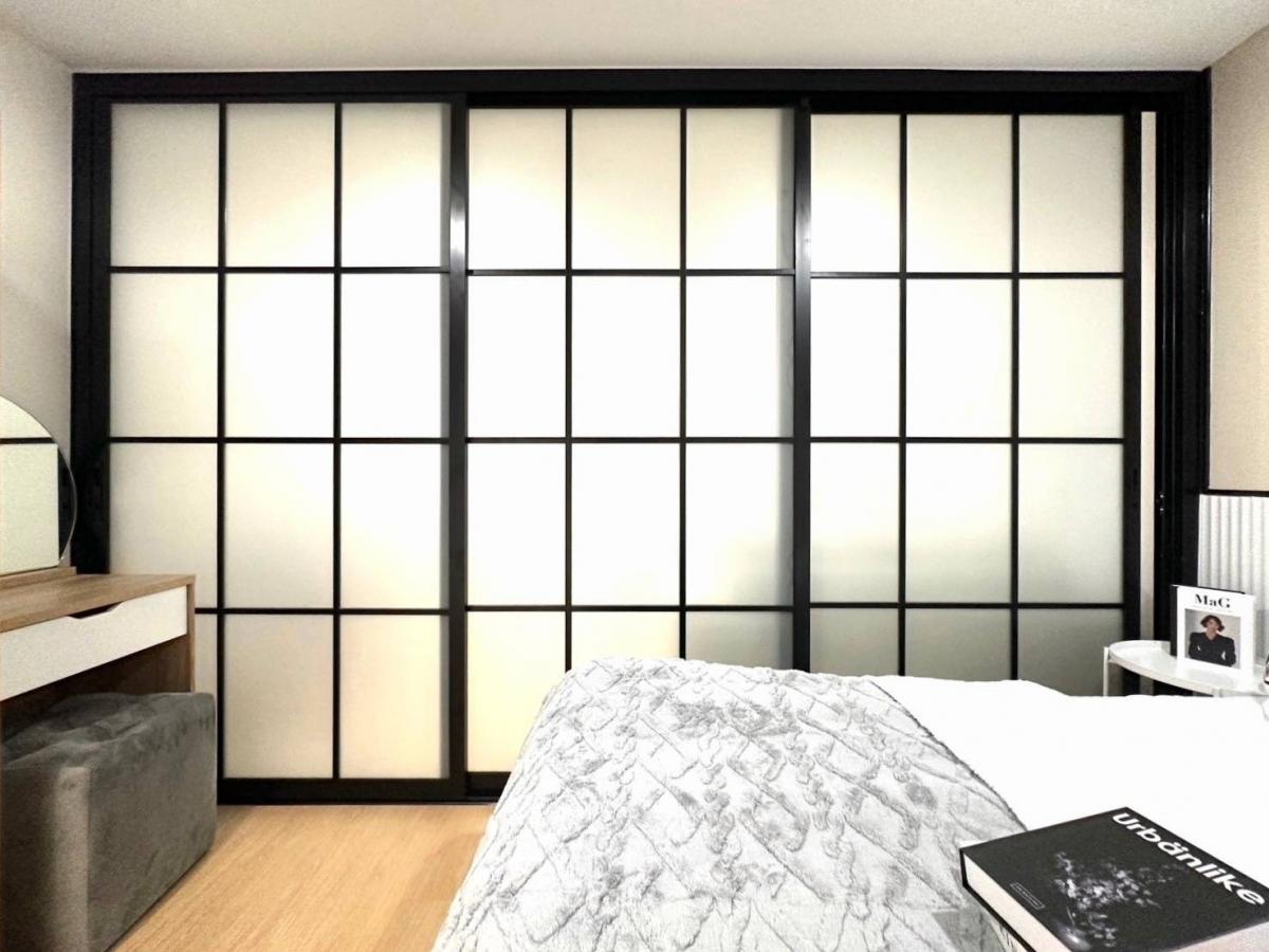 For SaleCondoBangna, Bearing, Lasalle : Do you like Japanese style rooms? ✨️ Regent Home 7, Bang Na - Naiyathawut 2 ✨️ (Regent Home 7 Bangna - Sanphawut 2) This is the answer.‼ ️ Near Bangna BTS.