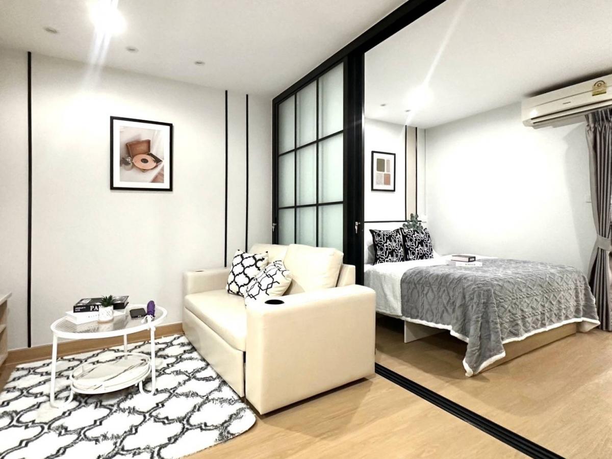 For SaleCondoBangna, Bearing, Lasalle : Do you like Japanese style rooms? ✨️ Regent Home 7, Bang Na - Naiyathawut 2 ✨️ (Regent Home 7 Bangna - Sanphawut 2) This is the answer.‼ ️ Near Bangna BTS.