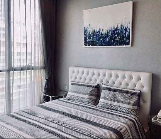 For RentCondoNana, North Nana,Sukhumvit13, Soi Nana : Condo Hyde Sukhumvit 13, beautiful room, fully furnished, ready to rent