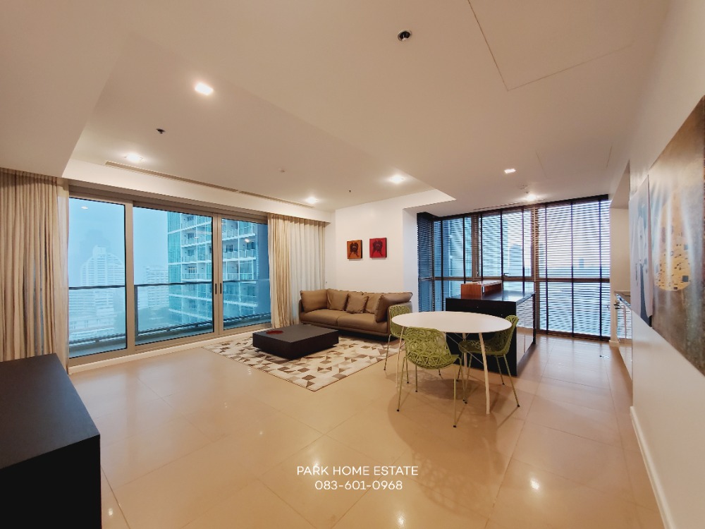 For RentCondoWongwianyai, Charoennakor : For rent : The River The River . 2 Bedroom River View 📞 Line : @pukkhome (with @)