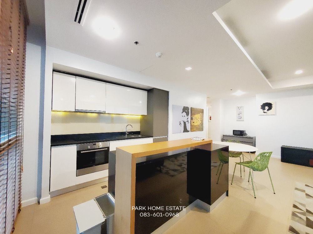 For RentCondoWongwianyai, Charoennakor : For rent : The River The River . 2 Bedroom River View 📞 Line : @pukkhome (with @)