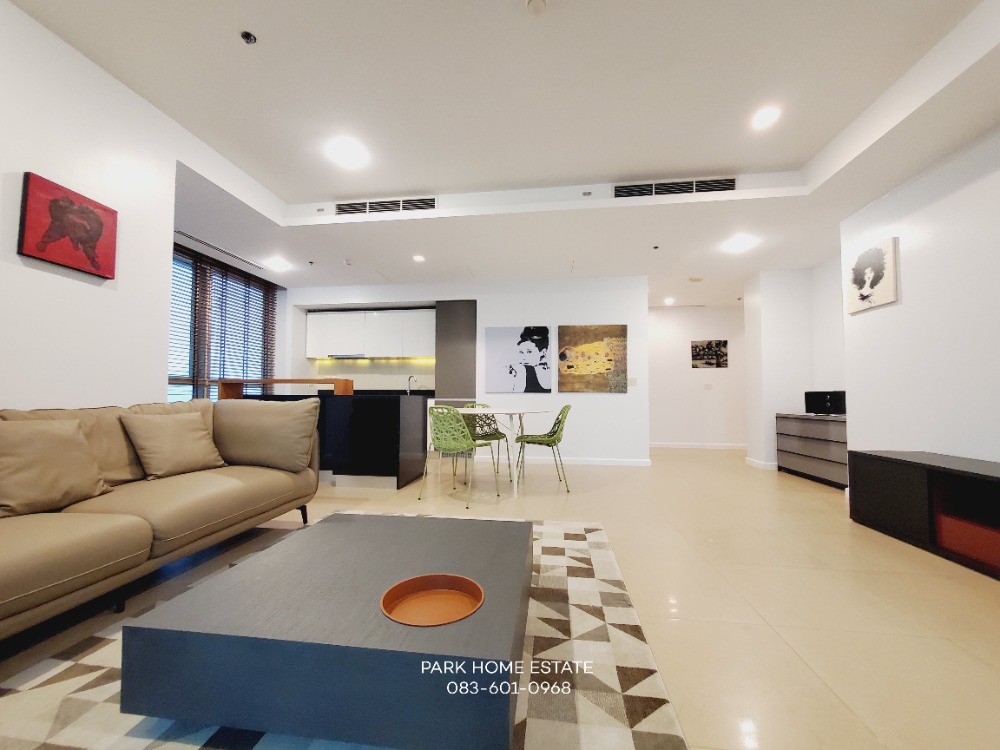 For RentCondoWongwianyai, Charoennakor : For rent : The River The River . 2 Bedroom River View 📞 Line : @pukkhome (with @)