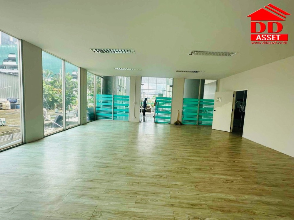 ให้เช่าโชว์รูมบางนา แบริ่ง ลาซาล : For Rent Evergreen อ็อฟฟิศ Shop ชั้นล่าง บางนา ใกล้ตึกเนชั่น รหัส : C8246