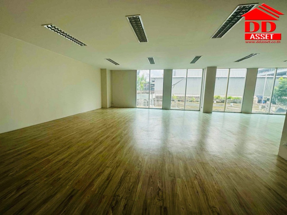 ให้เช่าโชว์รูมบางนา แบริ่ง ลาซาล : For Rent Evergreen อ็อฟฟิศ Shop ชั้นล่าง บางนา ใกล้ตึกเนชั่น รหัส : C8246