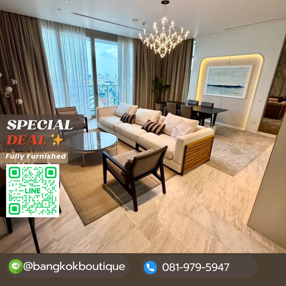 ให้เช่าคอนโดสาทร นราธิวาส : ✨HOT Deal✨ให้เช่าเพนท์เฮาส์โฟร์ซีซัน ไพรเวท เรสซิเดนซ์ 3ห้องนอน 4ห้องน้ำ ขนาด 250 ตร.ม