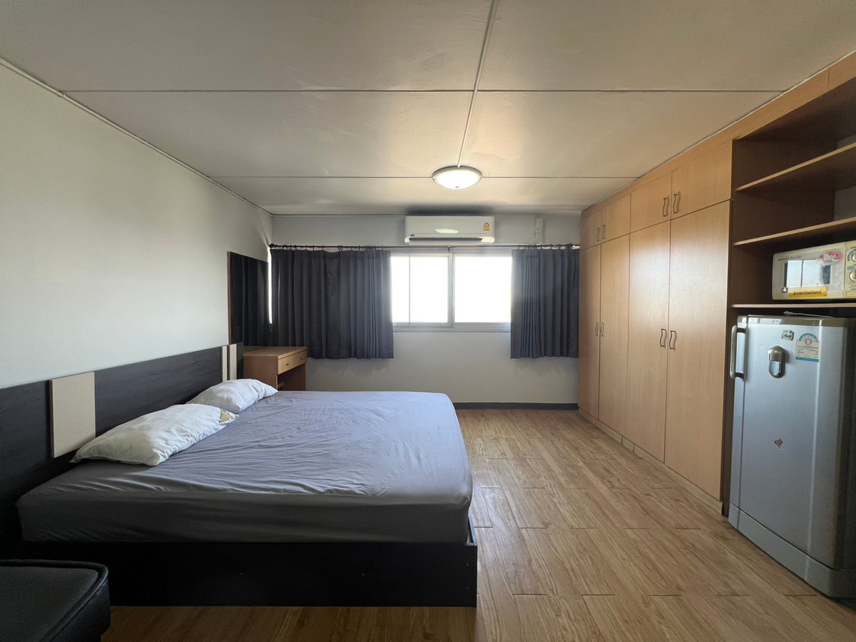 For RentCondoChaengwatana, Muangthong : Condo for rent: Popular Muang Thong T2, 7th floor (32 sq m.), 4,200 baht (outside view + fully furnished)