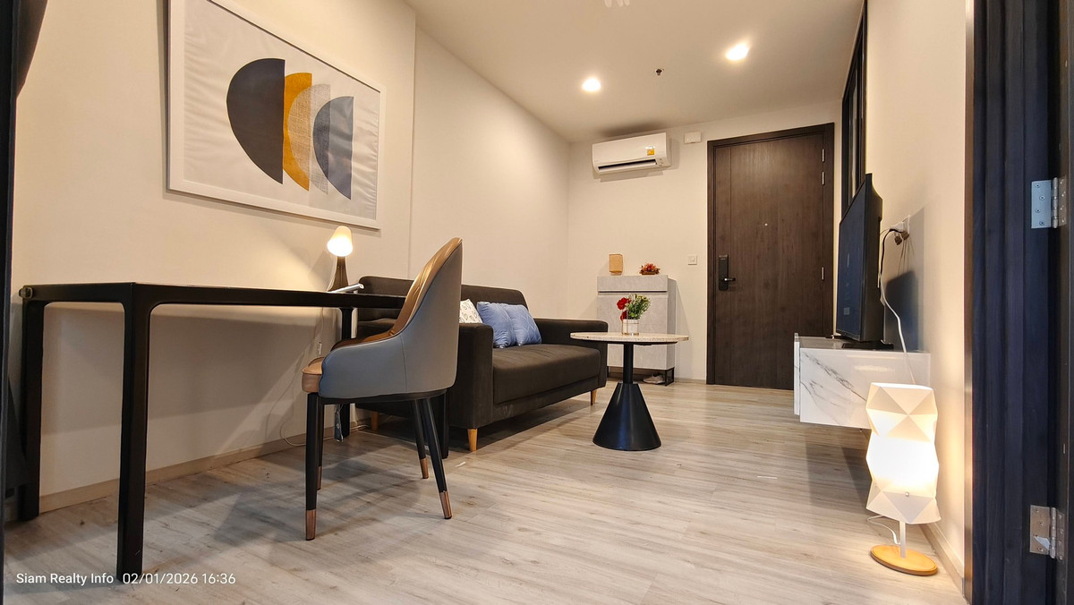 For RentCondoRatchadapisek, Huaikwang, Suttisan : (not available) XT HUAIKHWANG Condo for Rent 🌸near MRT Huai Khwang 