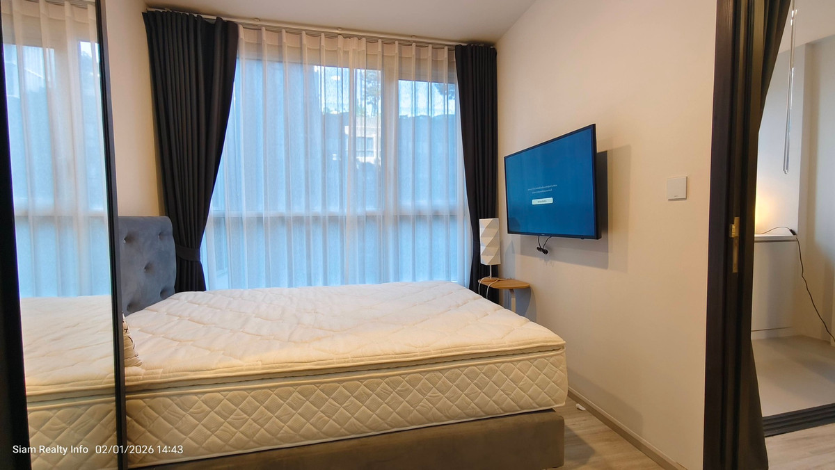 For RentCondoRatchadapisek, Huaikwang, Suttisan : (not available) XT HUAIKHWANG Condo for Rent 🌸near MRT Huai Khwang 