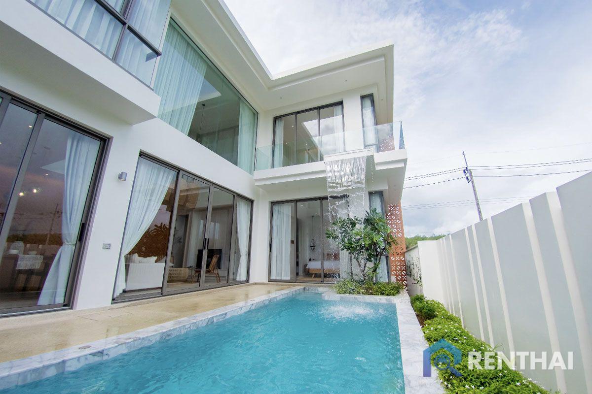 For SaleHousePhuket : Luxurious 4-Bed Alisa Pool Villa in Phuket, Private Pool & Modern Amenities