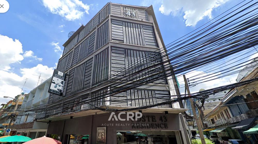 For SaleHotel&Apartment BusinessSathorn, Narathiwat : Selling a thriving hostel business on Soi Charoenkrung 43, excellent location.