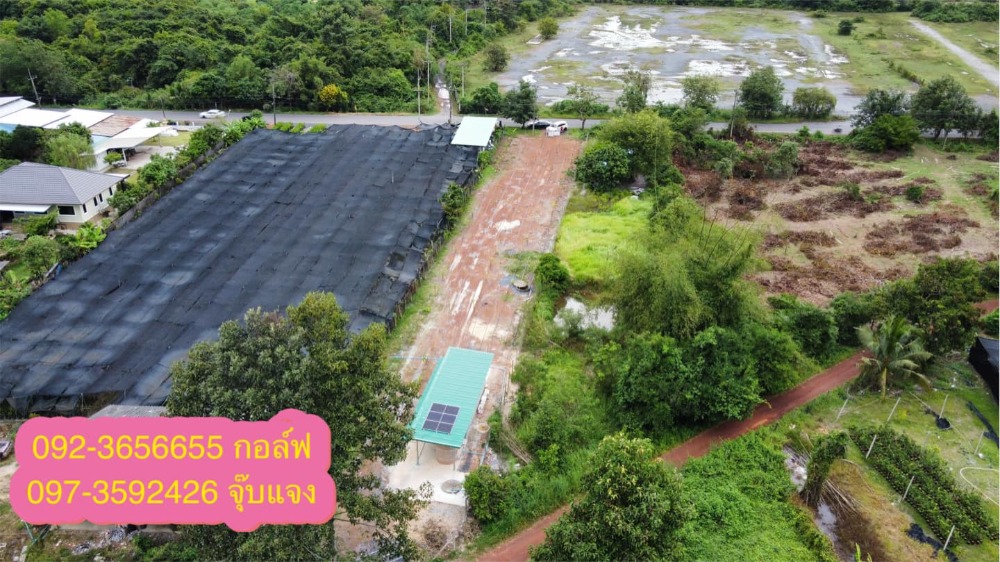 ขายที่ดินปราจีนบุรี : ขายที่ดินถมแล้ว 3 งาน 70.5 ตร.วา มีบ่อน้ำและถังเก็บน้ำ ทางเข้าวัดเนินอีแจน ไม้เค็ด เมืองปราจีนบุรี