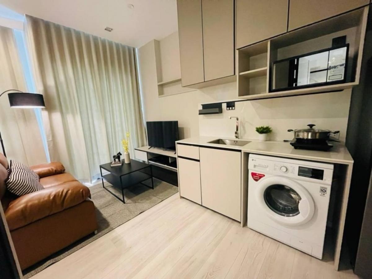 ให้เช่าคอนโดราชเทวี พญาไท : The room phayathai 1 bedroom 1 bathroom fully furnished ready to move in🤍28 sqm floor 31