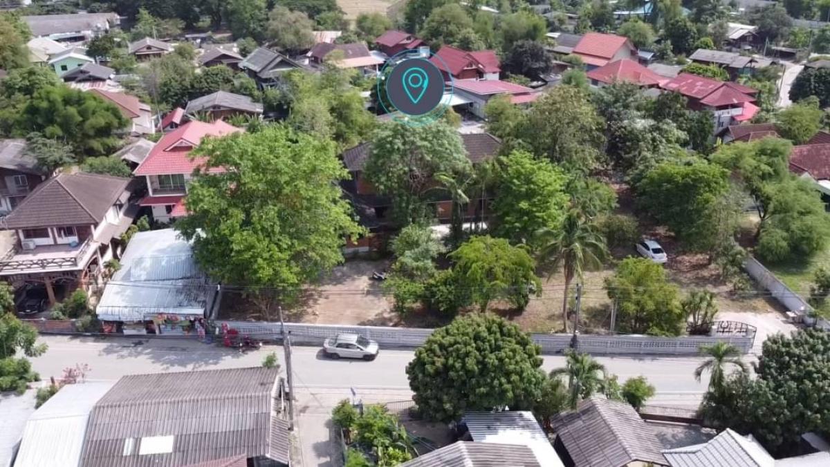 For SaleLandChiang Mai : House with 1 rai, 1 ngan, 25 sq m of land, only 10 minutes from Chiang Mai Airport.