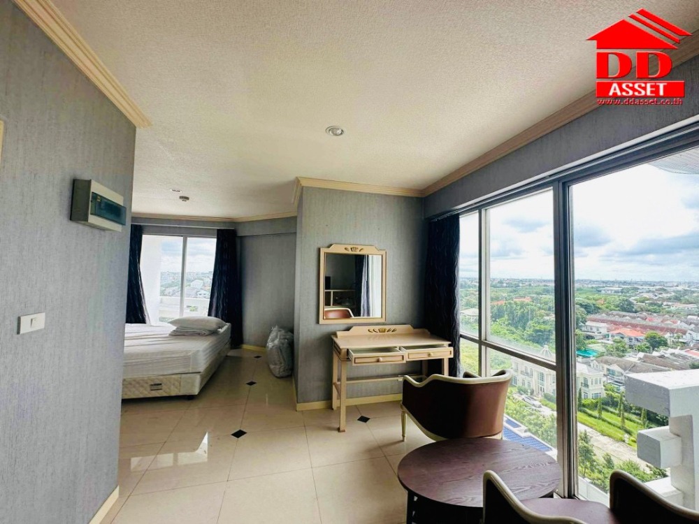 For RentCondoBangna, Bearing, Lasalle : Evergreen View Tower Bangna Bangna, next to Nation Building, Code: C8249