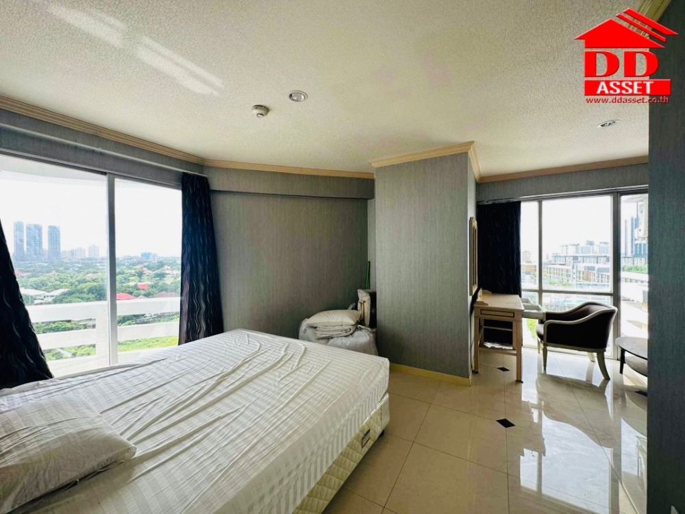 For RentCondoBangna, Bearing, Lasalle : Evergreen View Tower Bangna Bangna, next to Nation Building, Code: C8249