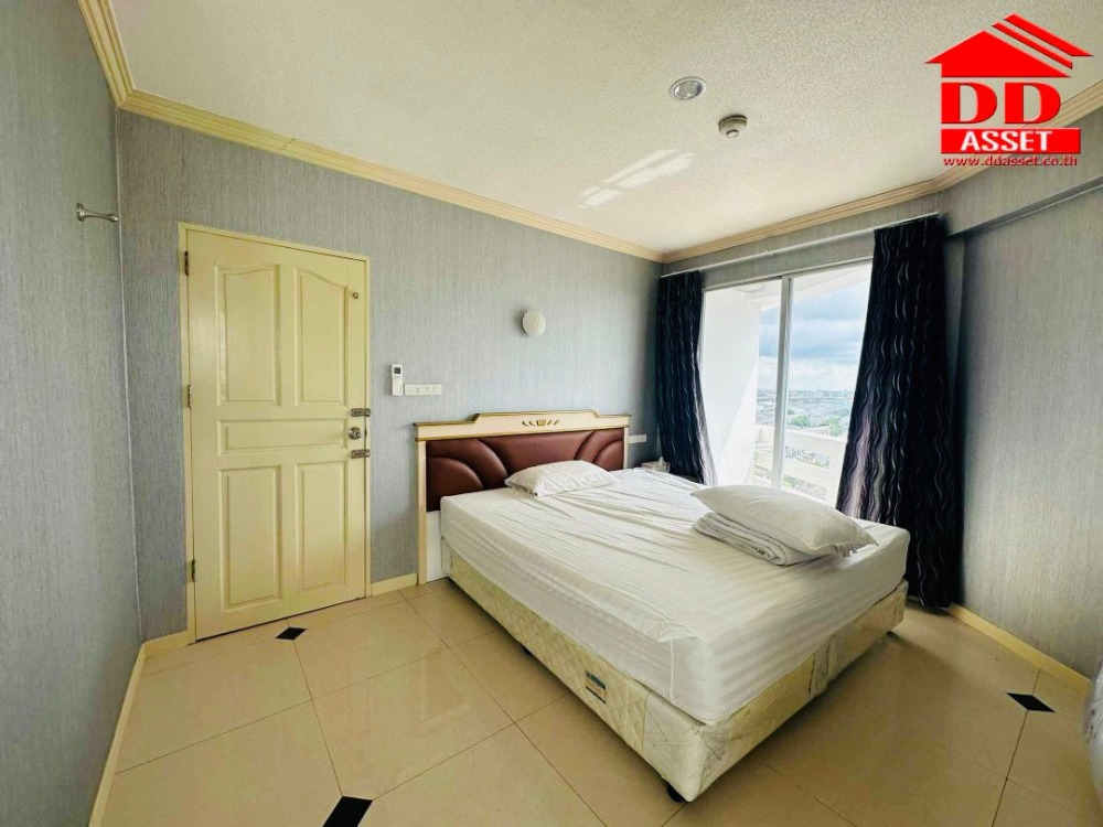 For RentCondoBangna, Bearing, Lasalle : Evergreen View Tower Bangna Bangna, next to Nation Building, Code: C8249