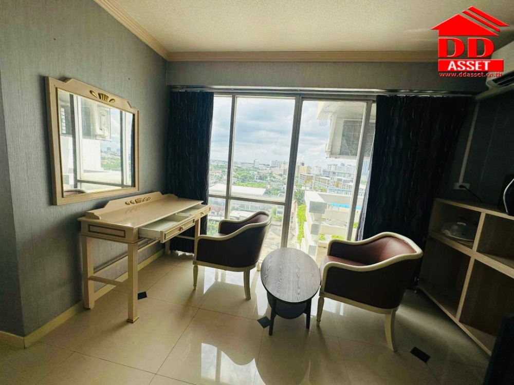 For RentCondoBangna, Bearing, Lasalle : Evergreen View Tower Bangna Bangna, next to Nation Building, Code: C8249