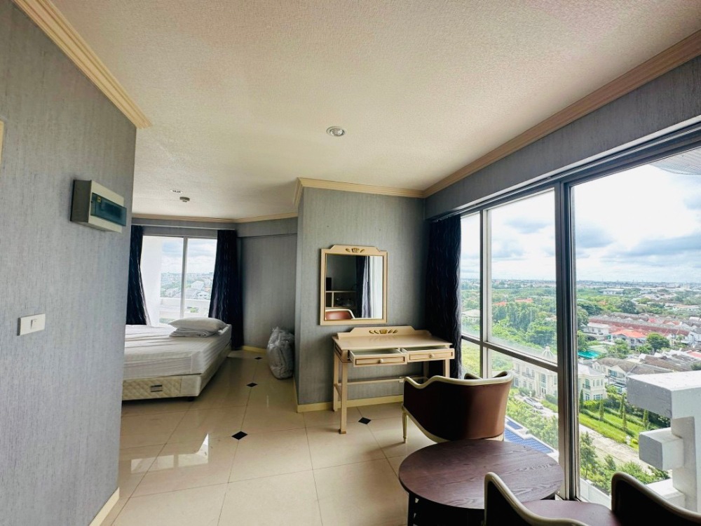 For RentCondoBangna, Bearing, Lasalle : Evergreen View Tower Bangna Bangna, next to Nation Building, Code: C8249