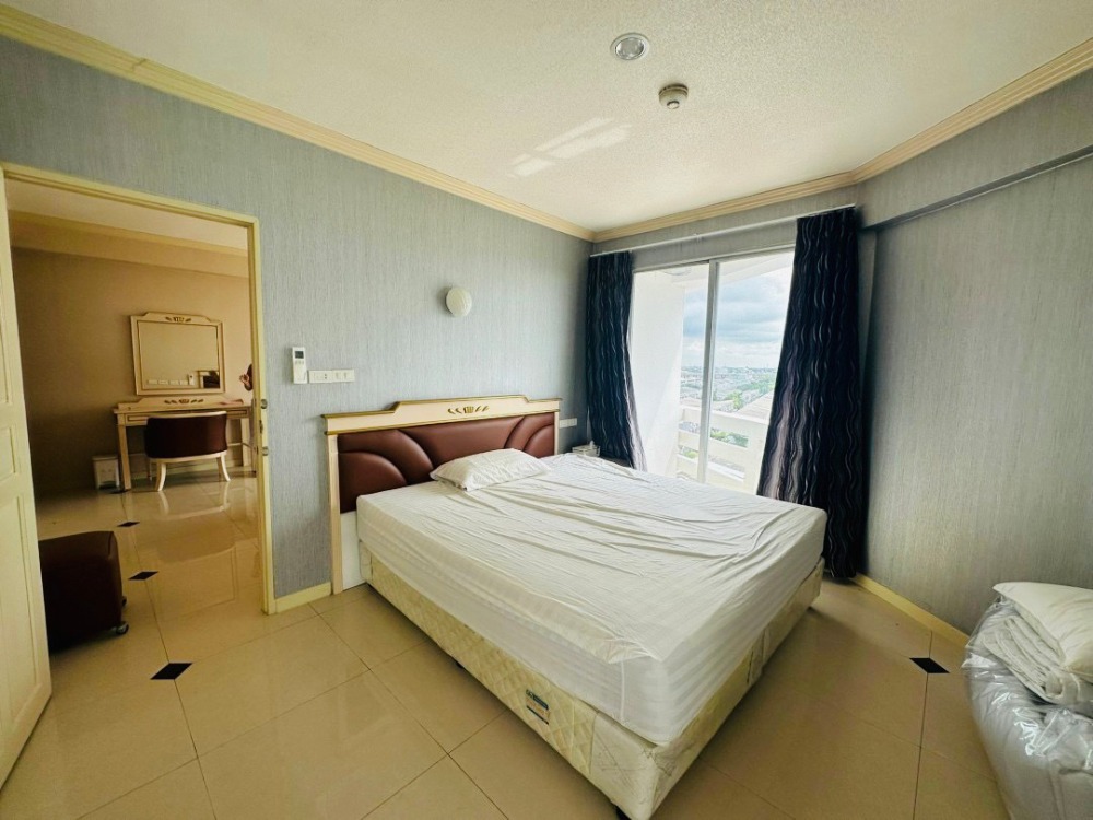 For RentCondoBangna, Bearing, Lasalle : Evergreen View Tower Bangna Bangna, next to Nation Building, Code: C8249