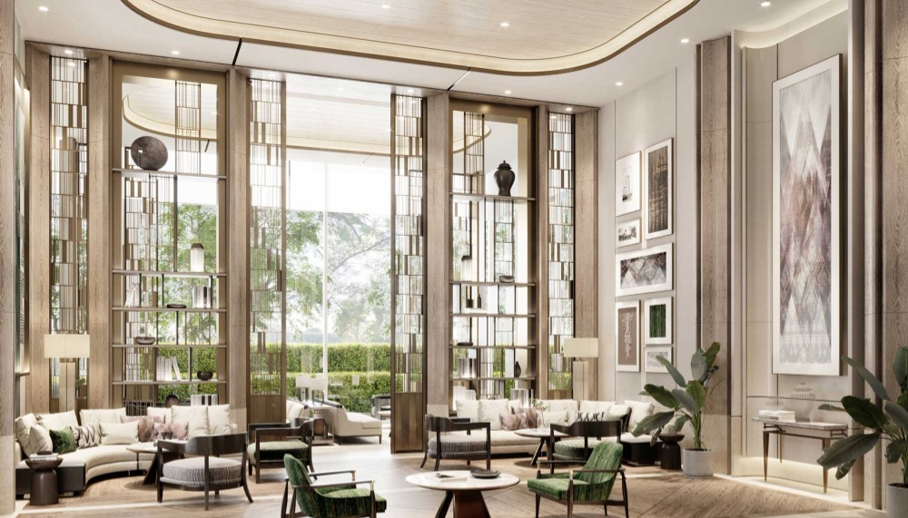 Sale DownCondoSilom, Saladaeng, Bangrak : Best price!! Super Luxury condo 2 bedrooms, best location, high floor, Lumpini Park view, very rare ✨Dusit Residences✨2 bedrooms, 2 bathrooms, size 90 sq m, near BTS Lumpini Tel.0982645161