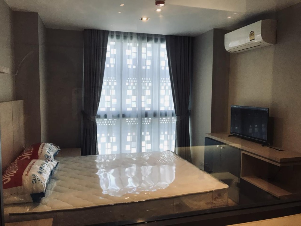 For RentCondoSiam Paragon ,Chulalongkorn,Samyan : Altitude Samyan Silom【𝐑𝐄𝐍𝐓】🔥Modern room design and efficient use of space.🔥 Contact Line ID: @hacondo