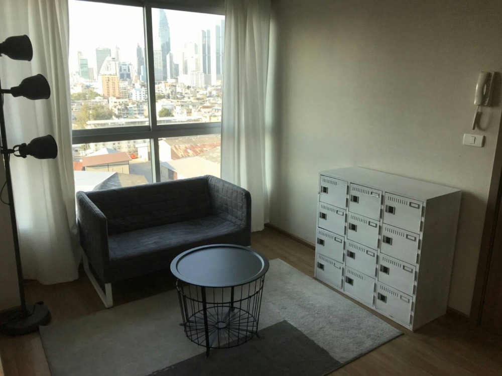 For RentCondoSathorn, Narathiwat : OMG987  Nice 1 Bedroom - Corner unit - available NOW 14-Dec-24  [ Fuse Chan - Sathorn ]