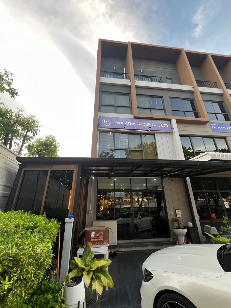 For SaleShop HouseBangna, Bearing, Lasalle : Home Office