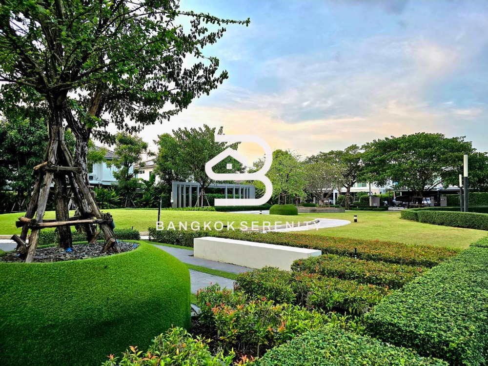 ให้เช่าบ้านบางนา แบริ่ง ลาซาล : Mantana Bangna Km.7 for rent