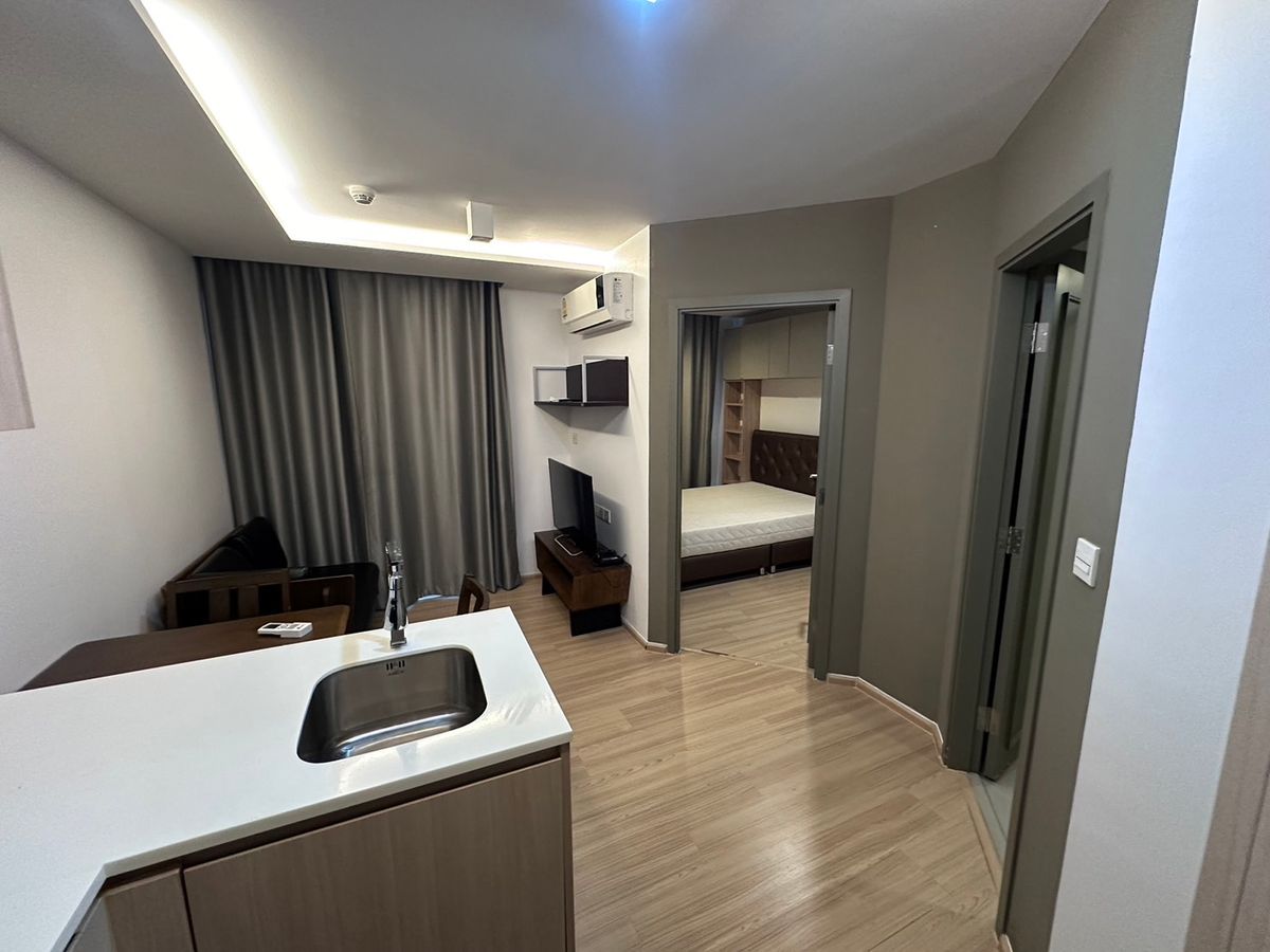 ให้เช่าคอนโดราชเทวี พญาไท : For rent Maestro 12  1bed 34sqm. 18k