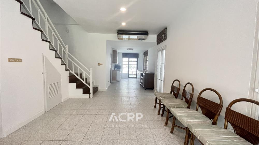 For SaleTownhomeHuahin, Prachuap Khiri Khan, Pran Buri : Baan Sa Suan Hua Hin near beach for sale 3-storey townhouse corner unit