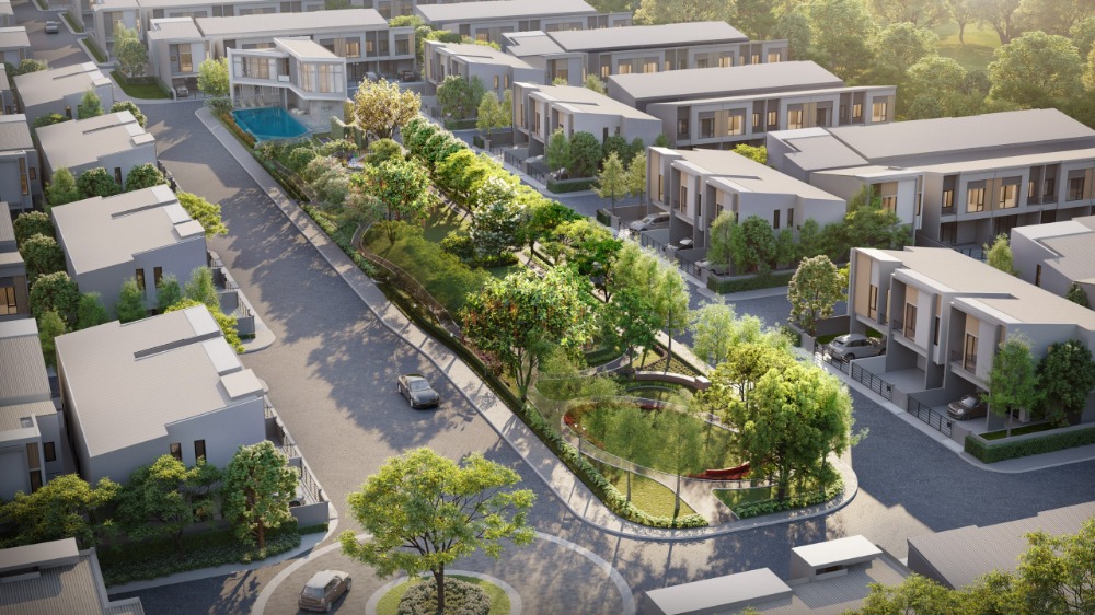 For SaleTownhomeBangna, Bearing, Lasalle : For sale/for rent 2-storey townhouse Pleno Sukhumvit - Bangna 2