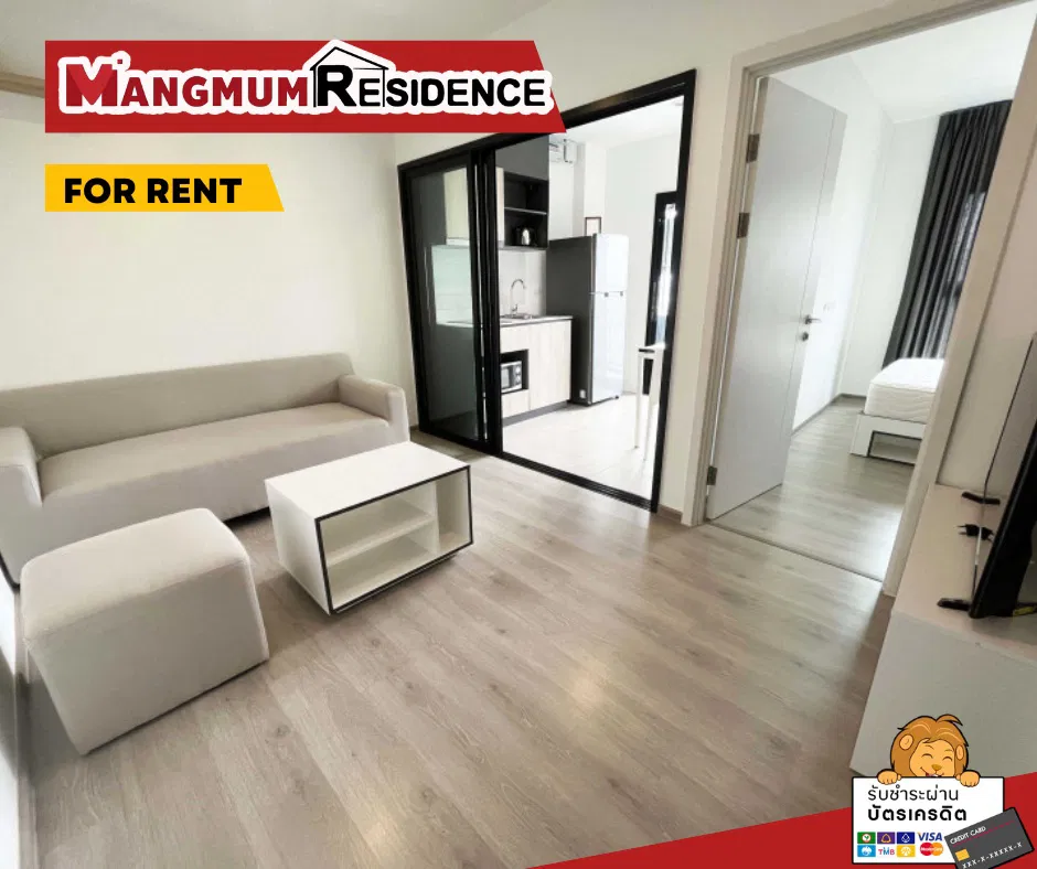 For RentCondoBang kae, Phetkasem : 😍Condo for rent The Base Phetkasem, beautiful room, complete with furniture and electrical appliances, hurry and book now✨
