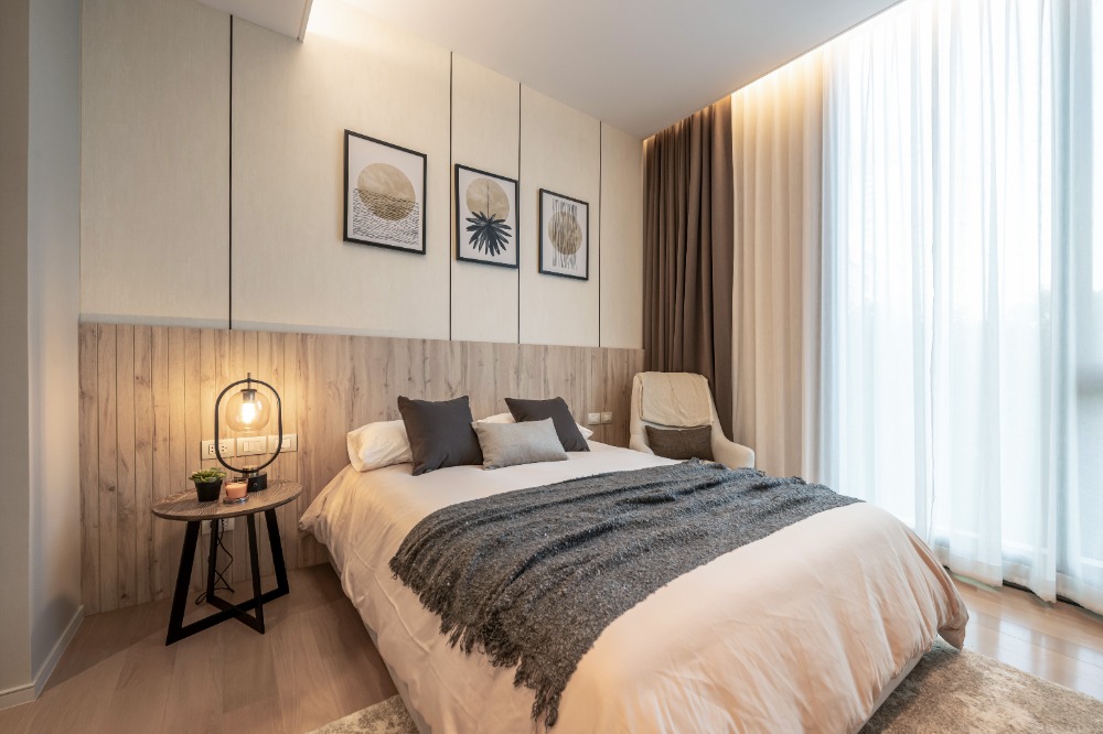 For RentCondoWitthayu, Chidlom, Langsuan, Ploenchit : Condo Baan Sindhorn, beautiful room, fully furnished, ready to rent