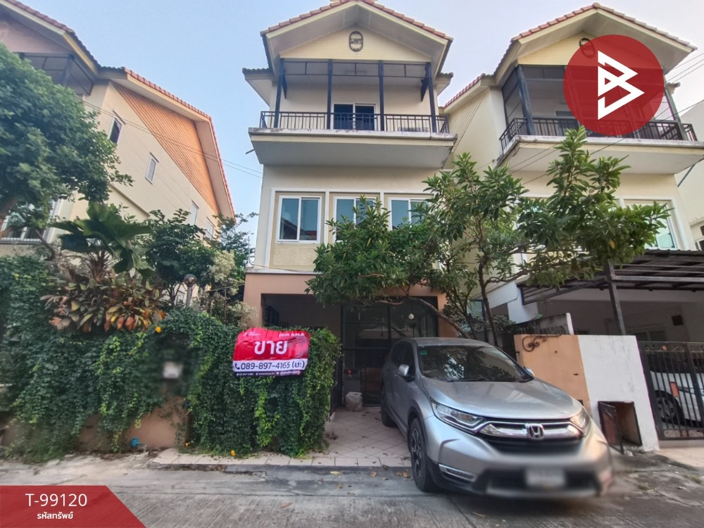 For SaleTownhomeNonthaburi, Bang Yai, Bangbuathong : Townhouse for sale, Baan Lapawan17 Project, Bang Rak Noi, Nonthaburi