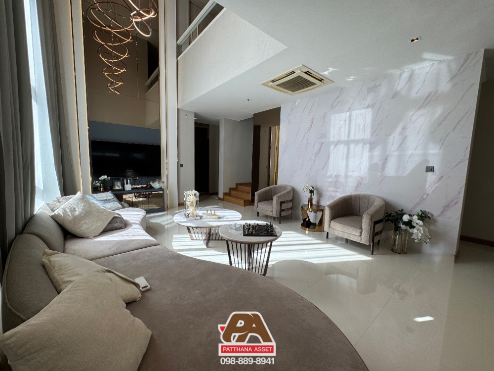 ให้เช่าบ้านพระราม 9 เพชรบุรีตัดใหม่ RCA : House For Rent  4 Bedroom 5 Bathroom 3 Parking 400 Sq.m Rama 9 - Ratchada - Huai khwang