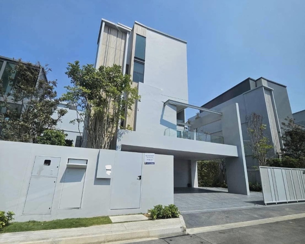ให้เช่าบ้านพัฒนาการ ศรีนครินทร์ : วีเว่ กรุงเทพกรีฑา บ้านเดี่ยว 3 ชั้นน่าอยู่ พร้อมลิฟต์ส่วนตัว