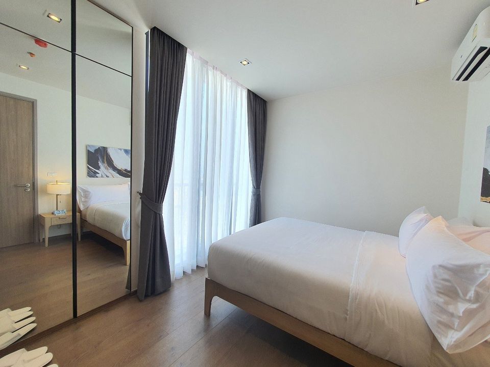 For RentCondoSukhumvit, Asoke, Thonglor : Condo Park 24, beautiful room, fully furnished, ready to rent