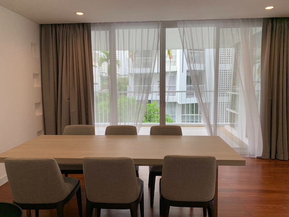 ให้เช่าคอนโดสุขุมวิท อโศก ทองหล่อ : ให้เช่าคอนโด 3ห้องนอน+ห้องแม่บ้าน เฟอร์นิเจอครบ ระเบียงใหญ่ ใกล้BTS พร้อมเข้าอยู่