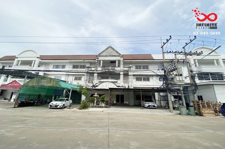 For SaleWarehouseNakhon Pathom : Warehouse for sale with office, 2 ngan 13 square wa, Factory Land 2 project, Phutthamonthon Sai 5