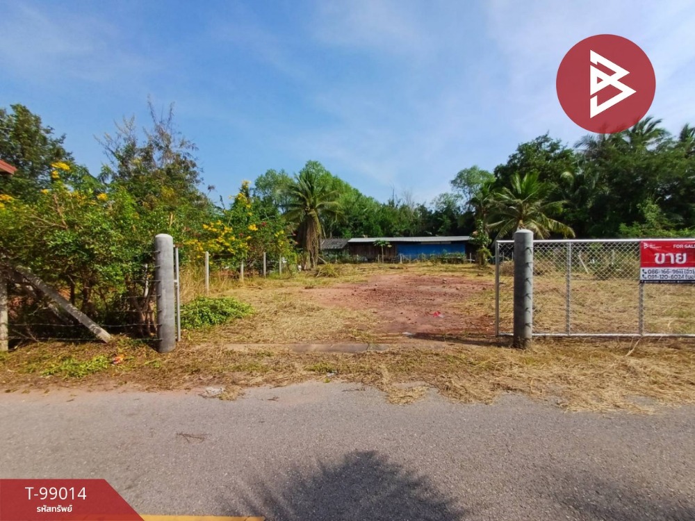For SaleLandSamut Songkhram : Land for sale, area 1 ngan 61.5 square wa, Amphawa, Samut Songkhram