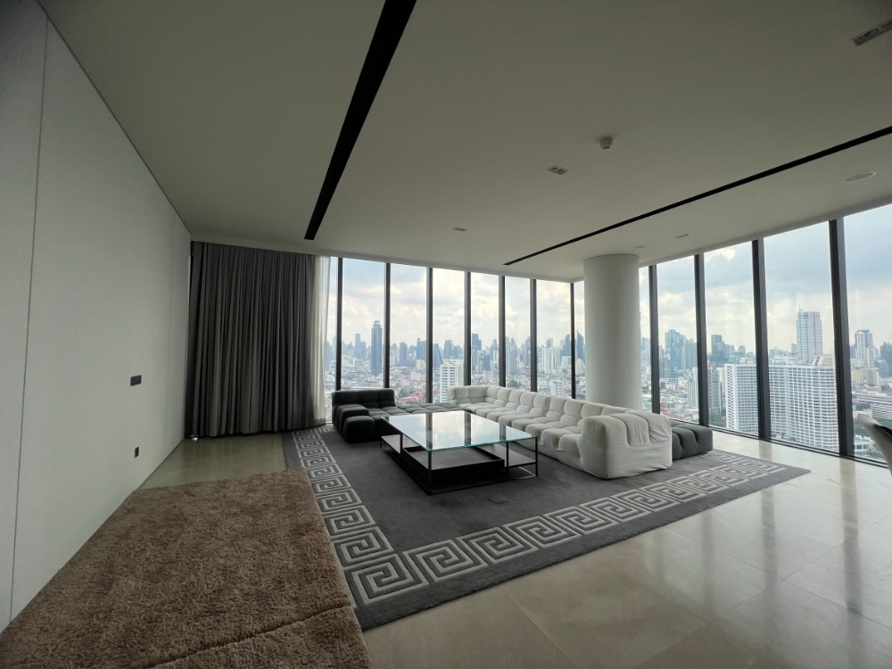 ให้เช่าคอนโดวงเวียนใหญ่ เจริญนคร : 🌟HOT Deal🌟ให้เช่าเพนท์เฮาส์ Banyan Tree Residences 3ห้องนอน 4ห้องน้ำ ขนาด 248 ตร.ม