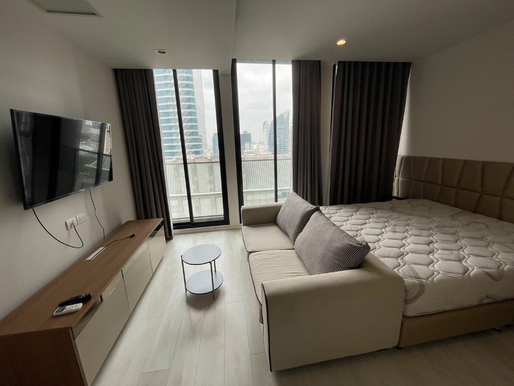 For RentCondoWitthayu, Chidlom, Langsuan, Ploenchit : ✨Top Pick!! Best Offer!!! For Rent Stylish 1 Bed, Noble Pleonchit✨