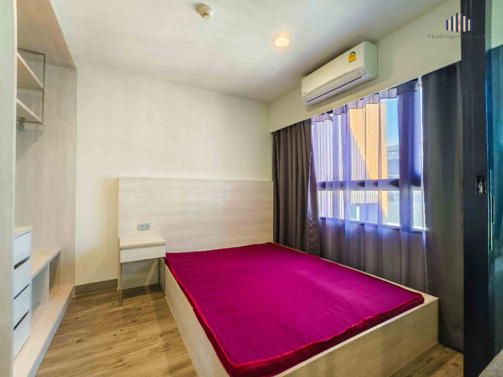 For SaleCondoHuahin, Prachuap Khiri Khan, Pran Buri : Urgent Sale! Seaside Paradise! DusitD2 Condominium Hua Hin, 8th Floor, 30 sq.m., Premium Living Experience